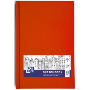 Szkicownik artystyczny OXFORD A6 96 kartek 100g szyty - mix kolorów-297471