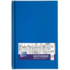 Szkicownik artystyczny OXFORD A6 96 kartek 100g szyty - mix kolorów-297472