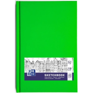 Szkicownik artystyczny OXFORD A6 96 kartek 100g szyty - mix kolorów-297473