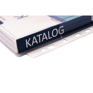 Koszulki BIURFOL A4 na katalogi op.10 z klapą-297550