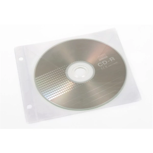 Koszulki BIURFOL do klasera na 1CD op.10-314689