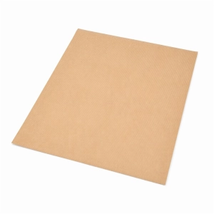 Papier pakowy prążkowany 105x126cm 1 ark. - gruby 100g.