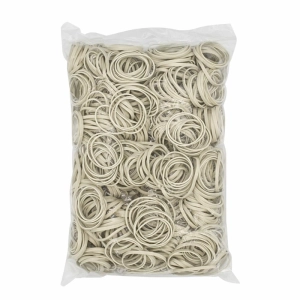 Gumki recepturki 60x1,5x3,5 - białe