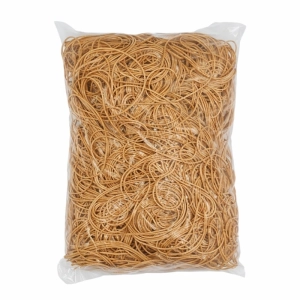 Gumki recepturki 130x1,5x1,5 - naturalne