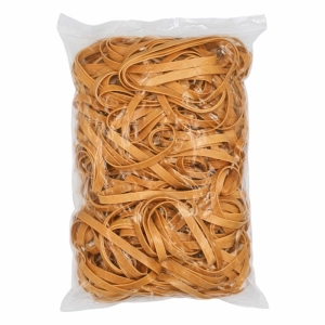 Gumki recepturki 140x1,5x9,0 - naturalne