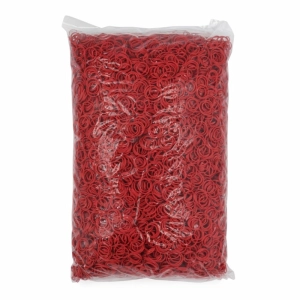 Gumki recepturki 20x1,0x1,0 - czerwone
