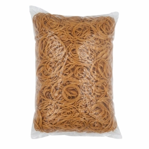 Gumki recepturki 80% 60x1,2x3,0 - naturalne