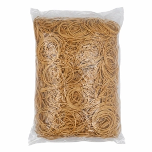 Gumki recepturki 80x1,5x1,5 - naturalne