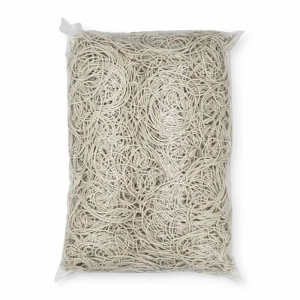 Gumki recepturki 80x1,0x1,0 - białe