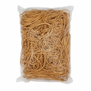 Gumki recepturki 130x1,5x3,0 - naturalne