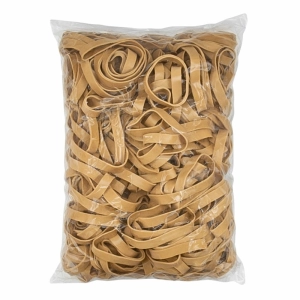 Gumki recepturki 80x1,2x10,0 - naturalne