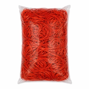 Gumki recepturki 100x1,5x3,5 - pomarańczowe