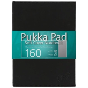 Notes PUKKA PAD B5 Soft Cover 160 kartek - kratka