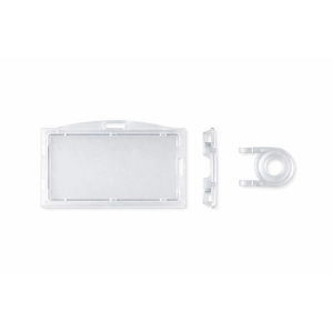 Identyfikator PRO Etui twarde HOLDER-16 zamykany na kluczyk 1-4 karty-678391