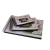 Szkicownik artystyczny KRESKA na spirali A4 120 kartek 80g. - czarny papier-297006