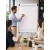 Blok flipchart DOTTS (rolka) 30 kartek - kratka-297029