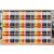 Segregator DOTTS A4 75mm - fioletowy-297083