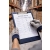 Podkładka z klipem clipboard DOTTS A4 deska - granatowa-297097