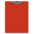 Clipboard deska Q-CONNECT A5 - czerwony-615535