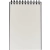 Szkicownik artystyczny OXFORD A5 50 kartek 100g spirala - czarny-297397