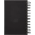 Szkicownik artystyczny OXFORD A6 80 kartek 100g spirala - czarny-297402