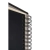 Szkicownik artystyczny OXFORD A6 80 kartek 100g spirala - czarny-297404