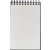 Szkicownik artystyczny OXFORD A5 40 kartek 225g spirala krótki bok - czarny-297422