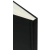 Szkicownik artystyczny OXFORD A5 96 kartek 100g szyty - czarny-297434