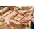 Papier pakowy prążkowany 105x126cm 1 ark. - gruby 100g.-297579