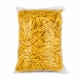 Gumki krzyżowe 160 x 1,5mm op.1kg - żółte