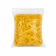 Gumki krzyżowe 100g (MAŁA PACZKA) LFL 160 DI 100mm x 4mm - żółte