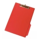Clipboard deska Q-CONNECT A4 - czerwona -615495