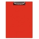 Clipboard teczka Q-CONNECT zamyk. A4 - czerwona-615551