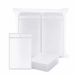 Identyfikator etui z folii PCV PR-10 82x110mm OPAK.50 pionowy ( otwór okrągły )
