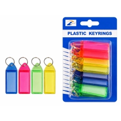Zawieszka do kluczy OK-OFFICE fluo op.8-313237