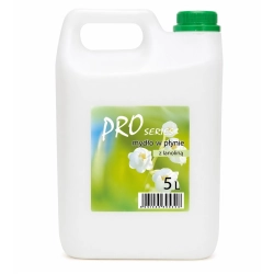 Mydło w płynie PRO SERIES 5l. - z lanoliną białe-612840