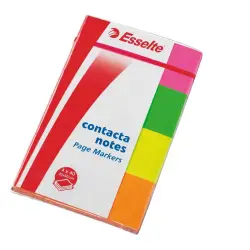 Zakładki index ESSELTE Contacta 20x50 83019-298157