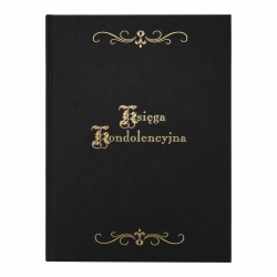 Księga kondolencyjna WARTA B4 100k.-580671