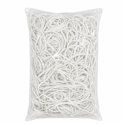 Gumki recepturki 110x1,5x3,5 - białe