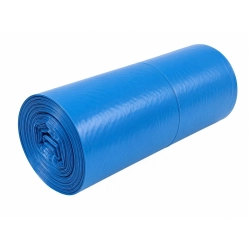 Worki na śmieci LDP grube 60l. 50szt. (PM) - niebieskie-471372