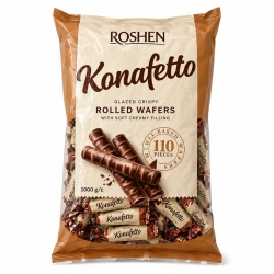 Cukierki ROSHEN Rurki nadziewane Konafetto 1kg.