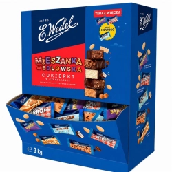 Cukierki WEDEL Mieszanka Wedlowska 3kg.-682122
