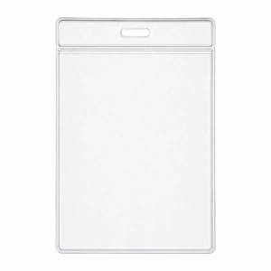 Identyfikator etui z folii PCV PR-10 82x110mm 1szt. pionowy-678398