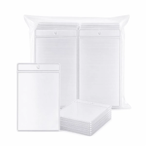 Identyfikator etui z folii PCV PR-10 82x110mm OPAK.50 pionowy ( otwór okrągły )