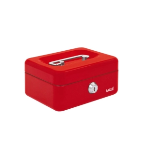 Kasetka na pieniądze EAGLE XS - czerwona-337036