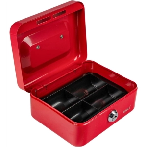 Kasetka na pieniądze EAGLE XS - czerwona-298039