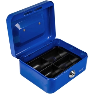 Kasetka na pieniądze EAGLE XS - niebieska-298041