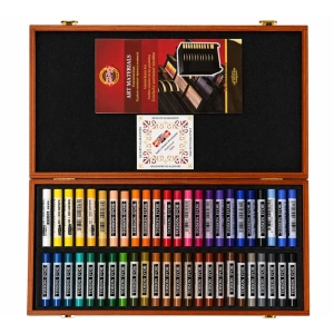 Kredki KOH-I-NOOR pastele suche op.48 opakowanie drewno 8596