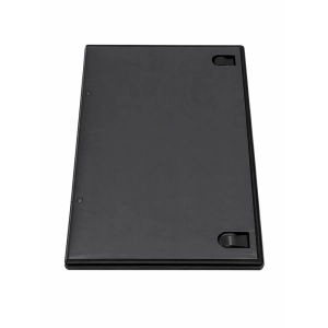 Pudełko na CD/DVD slim 7mm 1 disc - czarne-298125