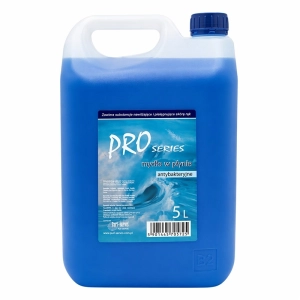 Mydło w płynie PRO SERIES 5l. - antybakteryjne-612839